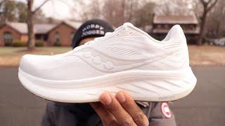 Saucony Ride 18 First Run Review