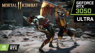 Mortal Kombat 11 - Ultra Graphics | RTX 3050 + Ryzen 3600X | PC Gameplay [60FPS]