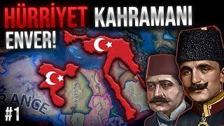 HASTALIĞIN İZLERİ | Hearts of Iron IV - GREAT WAR REDUX | OSMANLI#1