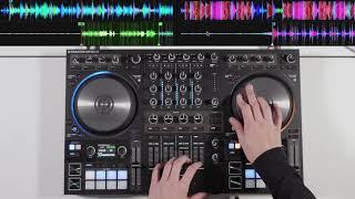 Traktor Kontrol S4 MK3 - Drum & Bass DJ Mix - #SundayDJSkills