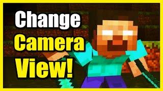 How to Change View in Minecraft to 3rd Person or 1st Person (Camera Perspective)