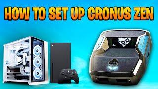 CRONUS ZEN SETUP WALK THROUGH GUIDE 2024