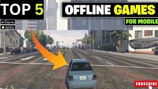 Top 5 Best Offline Games Of 2025 For Android | Offline Games Under 200MB