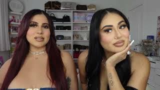 MY SISTER DOES MY MAKEUP ROUTINE