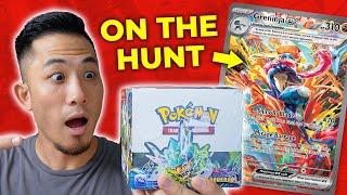 HUNTING GRENINJA EX! Twilight Masquerade Booster Box Opening