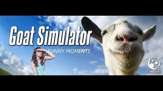 BADMASH BAKRI PART #1 GOAT SIMULATOR (FUNNY MOMENTS)  PLYTEDGAMING