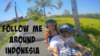 FOLLOW ME AROUND BALI | INDONESIA