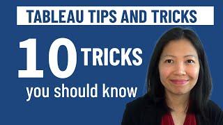 10 Tableau tricks you should know | Tableau Tips and Tricks | sqlbelle