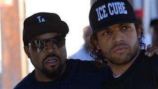 Ice Cube and Son on 'Straight Outta Compton'