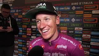 Pascal Ackermann - Post-race interview - Stage 8 - Giro d'Italia / Tour of Italy 2019