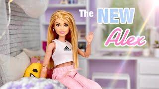 The NEW Alex! Barbie Doll Transformation - Emily’s Sister