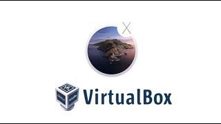 Running Mac OS Catalina Windows Walkthrough - Virtual Box