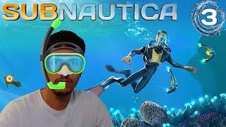 I Need to Build a House - | Subnautica | - Part 3