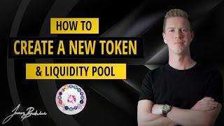 How To Create A New Token & Uniswap Liquidity Pool