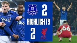 EVERTON 2-2 LIVERPOOL | Premier League highlights