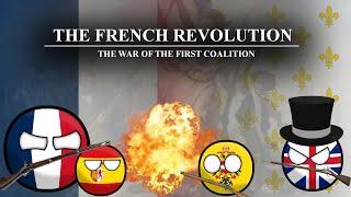 The French Revolution: War of the First Coalition in Countryballs (2/2)