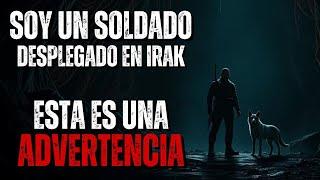 Historia de Terror de Militares | "Soy un soldado desplegado en Irak, descubrí horrores bajo tierra"