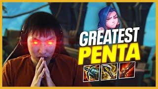 THE GREATEST JINX PENTA FT THE BEST QUADRA  | Doublelift