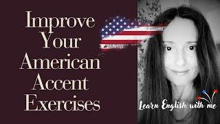 How to improve accent in American English –exercises and practice #ImproveAccent #ShadowingTechnique