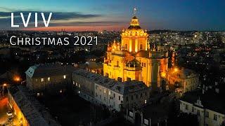 Lviv on the eve of Christmas 2021