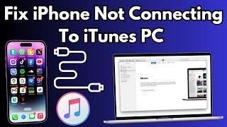 How To Fix iPhone Not Connecting With PC via USB Cable iOS 17
