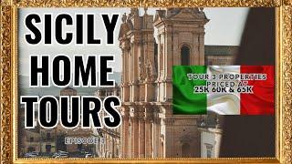 ITALIAN HOMES FOR SALE• Houses for Sale in Mussomeli SICILY SOUTHERN ITALY 