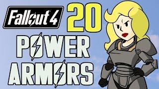 FALLOUT 4 - 20 POWER ARMOR LOCATIONS!