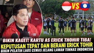 PEMAIN ABROAD TIBA ~ KEPUTUSAN TEPAT DAN BERANI ERICK TOHIR TARGET JUARA PIALA AFF 2024