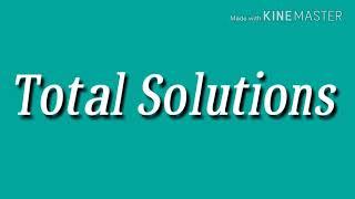 Total Solutions