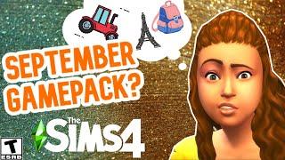 FALL GAMEPACK? NOV. EXPANSION? SIMS 4 PREDICTIONS 2020 AND TIMELINE