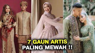 7 Gaun Lamaran Artis Paling Mewah - Lesti Tiada Tanding - gosip artis hari ini