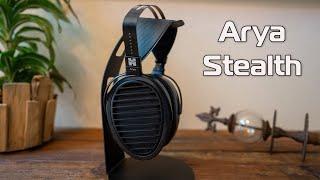 HiFiMan Arya Stealth Review - Planar Excellence