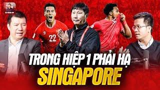 XUÂN SON VÀ ĐỒNG ĐỘI NÊN KẾT LIỄU SINGAPORE NGAY TRONG HIỆP 1 | BLV QUANG HUY SHOW 26/12