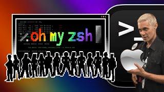 Customize macOS's Terminal App using Oh My ZSH! [Step by step]