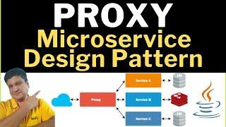 Proxy Design Pattern Explained with Examples for Software Developers & Beginners