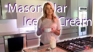 How to Make Mason Jar Ice Cream | Tasty 4-Ingredient Ice Cream Recipe From Home | Project Joy