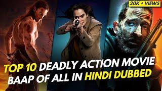 Must-Watch Brutal Action Movies : Top 10 Underrated Action Gems !"