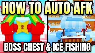 How To Auto AFK Boss Chest & Ice Fishing in Pets GO (Roblox)