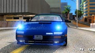 GTA San Andreas - Mazda RX 7 | EnRoMovies _REVIEW