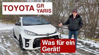 Der GRät | TOYOTA GR Yaris | michatronics