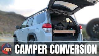The Easiest, Cheapest Car Camper Conversion