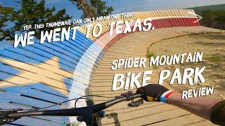 Downhill Mountain Biking in Texas? A Spider Mountain Bike Park Review