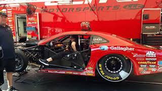Erica Enders pro stock warm up