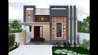 Modern 3D Front Elevation Design | Stunning House Front View@MaharJunaid architect