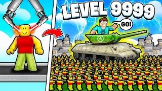 CREATING 100,000 NOOBS ARMY IN ROBLOX!