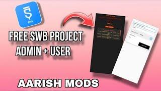 How to create colour trading hack mod apk | admin + user swb file  | AARISH MODS