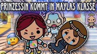 DIE PRINZESSIN AVA MARIA KOMMT IN MAYLAS KLASSE | PART 3 | SPANNEND | TOCA BOCA STORY DEUTSCH