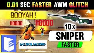 Use Single Or Double AWM  Fastly Without Reload in GG Mouse Pro  | Fast AWM Sniping Macro Settings