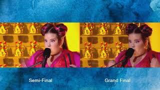 Netta - Toy - Semi Final - Grand Final - Eurovision 2018 - Israel