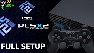 PCSX2 Setup Guide 2024: PS2 Emulator Ultimate Lag Fix & Performance Boost for PS2 Games!